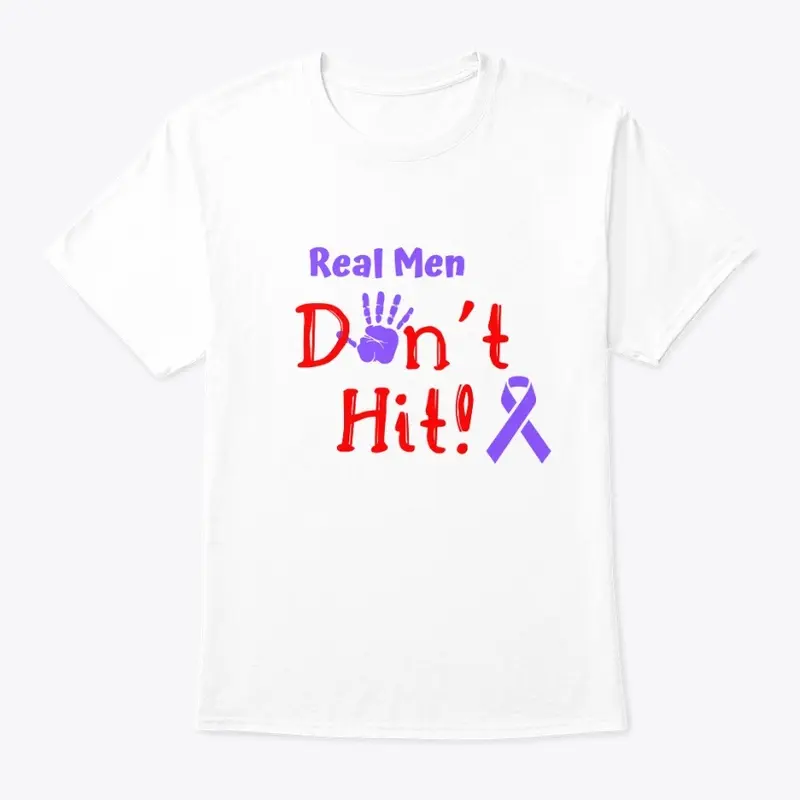 Real Men Don't Hit